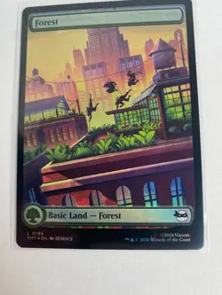 8 CARDS LOT Magic The Gathering Teenage Mutant Ninja Turtles - 3 Foil - Image 5