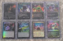 Magic The Gathering Teenage Mutant Ninja Turtles Lot of 8 Trading Cards NM TMNT - Image 1