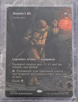 Magic The Gathering Teenage Mutant Ninja Turtles Lot of 8 Trading Cards NM TMNT - Image 2