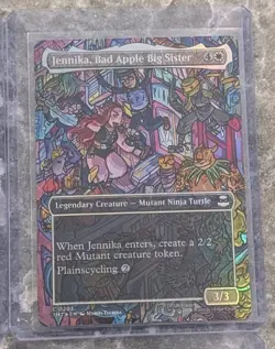 Magic The Gathering Teenage Mutant Ninja Turtles Lot of 8 Trading Cards NM TMNT - Image 5