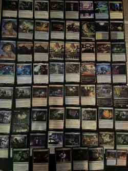 Lot Of 65 Teenage Mutant Ninja Turtles Magic The Gathering Cards - Image 1