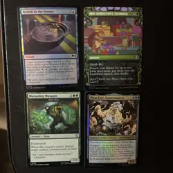 Lot Of 65 Teenage Mutant Ninja Turtles Magic The Gathering Cards - Image 2