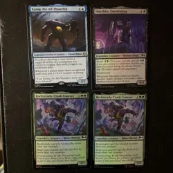 Lot Of 65 Teenage Mutant Ninja Turtles Magic The Gathering Cards - Image 5