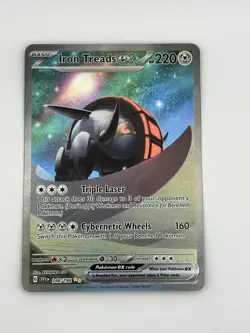 Iron Treads e Special Illustration Rare SV01: Scarlet & Violet Base 248/198 NM - Image 1