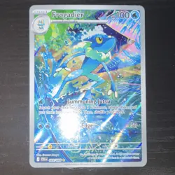 The Pokemon Company Frogadier 089/086 Chaos Rising Illustration Rare EN 100 NM - Image 3