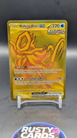 Pokemon Company Walking Wake ex 178/131 Prismatic Evolutions Hyper Rare Holo - Image 1