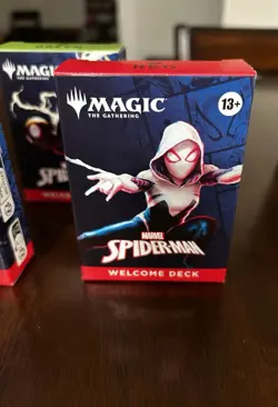 Magic The Gathering x Spider-Man Set of 5 Welcome Decks PAX West 2025 - Image 3