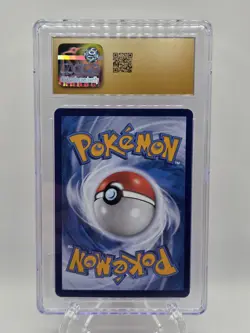 Pokemon (2025) Flareon Vol.2 04 03/14 PokeBall RHolo PRESTINE 10 - Image 2