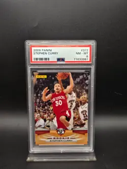 2009-10 Panini - Rookie Stephen Curry #372 (RC) - Image 1