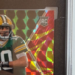Jordan Love 2020 Panini Mosaic Rookie RC Gold Reactive Prizm #211 Packers SGC 10 - Image 5