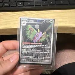 Dustox 220/217 Illustration Rare Ascended Heroes Pokemon Holo Near Mint - Image 1