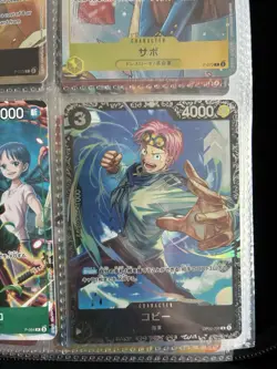 Bandai One Piece Card Game 8 Japanese Cards/English Luffy Zoro Sabo promo - Image 3