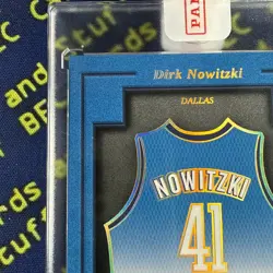 2025-26 Panini Signature Series DIRK NOWITZKI Made To Frame AUTO 03/10 #MTF-DNW - Image 2