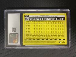 2025 Topps Chrome - 1990 Topps Baseball Shohei Ohtani #90CB-7 CGC GEM MINT 10 - Image 2