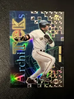 2000 Topps Tek - Architeks Barry Bonds #A15 🔥 Rare Insert MINT Giants - Image 1