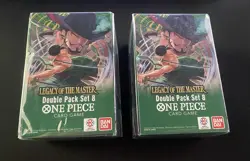 Op12 Double Pack - 2 Boxes/4 Packs Legacy Of The Master - Sealed One Piece TCG - Image 1