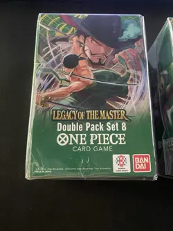 Op12 Double Pack - 2 Boxes/4 Packs Legacy Of The Master - Sealed One Piece TCG - Image 2