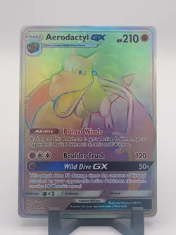 Aerodactyl GX (Secret) 244/236 Sm-Unified Minds Holo - Image 1
