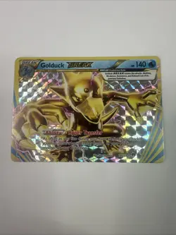 Pokemon Golduck BREAK Rare BREAK XY - BREAKpoint 18/122 NM - Image 1
