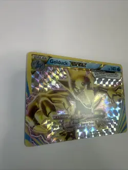 Pokemon Golduck BREAK Rare BREAK XY - BREAKpoint 18/122 NM - Image 2