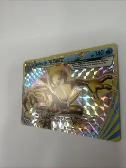 Pokemon Golduck BREAK Rare BREAK XY - BREAKpoint 18/122 NM - Image 3