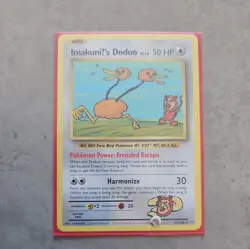 Pokemon TCG ImakuniU's Doduo, Secret Rare Evolutions 112/108 - Image 1