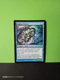 FOIL Enigma Eidolon / Ratselhaftes Eidolon - MTG Magic - Image 1