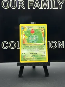 Ivysaur 5/18 Southern Islands 2001 Pokemon Card Rare Regular - Image 1