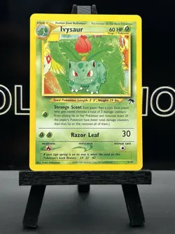 Ivysaur 5/18 Southern Islands 2001 Pokemon Card Rare Regular - Image 2