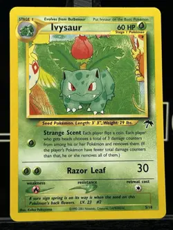 Ivysaur 5/18 Southern Islands 2001 Pokemon Card Rare Regular - Image 3