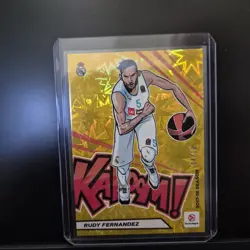 Rudy Fernandez Gold Kaboom 04/10 - Image 1