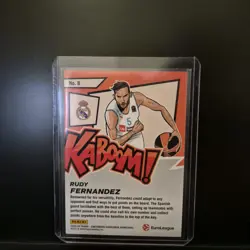 Rudy Fernandez Gold Kaboom 04/10 - Image 2