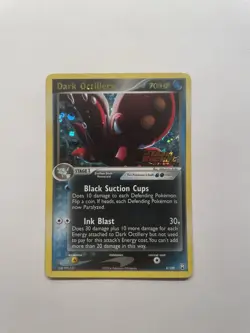 Dark Octillery 8/109 Reverse Holo Stamped Rare NM condition | Pokemon - Image 1