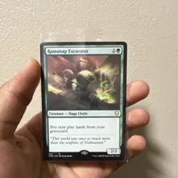 Wizards of the Coast MTG Ramunap Excavator Commander Legends #433 Rare Regular - Image 1