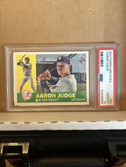 AARON JUDGE PSA 10 2017 TOPPS ARCHIVES #62 ROOKIE RC YANKEES 🔥🔥🔥 - Image 2