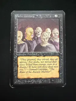 Magic The Gathering: Alpha Scathe Zombies MTG Alpha - Image 1