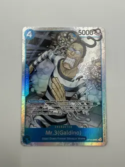 Mr.3 (Galdino) (SR) OP16-056 One Piece TCG The Time of Battle - Image 1