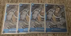 One Piece TCG Mr.3(Galdino) The Time of Battle SR OP16-056 - Image 1