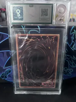YuGiOh - Blue Eyes White Dragon LOB-001 - OG 9 Mint - Image 2