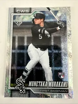 Munetaka Murakami RC 2026 Topps Series 2 #503 Silver Foil Parallel - Image 1