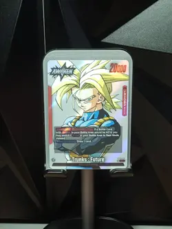 Trunks Future SB02-001 L SILVER Dragon Ball Super Manga Booster 02 English *NM* - Image 3