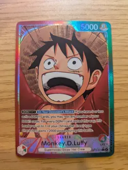 Monkey.D.Luffy (OP13-001) (Alt Art) - Carrying On His Will (OP13) NM - Image 1