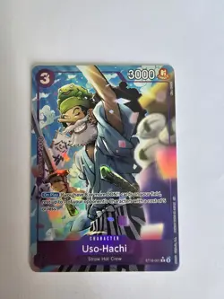 One Piece ST18-001 Uso-hachi Alternate Art (PRB02) English - Image 1