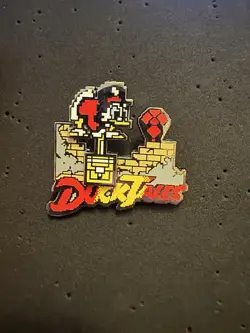 LE 300 DuckTales Scrooge McDuck GenEARation D Digital Disney Set Afternoon Pin - Image 1