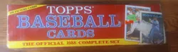 1988 TOPPS BASEBALL FACTORY SEALED SET #AJ006-D - Image 1