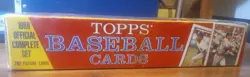 1988 TOPPS BASEBALL FACTORY SEALED SET #AJ006-D - Image 2