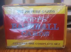 1988 TOPPS BASEBALL FACTORY SEALED SET #AJ006-D - Image 3