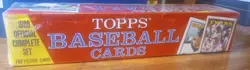 1988 TOPPS BASEBALL FACTORY SEALED SET #AJ006-D - Image 4