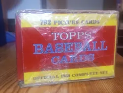 1988 TOPPS BASEBALL FACTORY SEALED SET #AJ006-D - Image 5