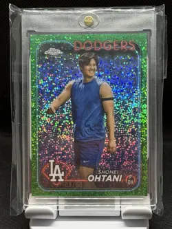 2024 Topps Chrome Shohei Ohtani SSP Image Variation #d 08/99 - Image 1